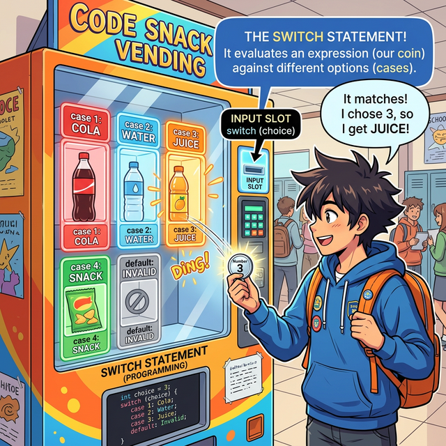 switch 자판기 웹툰