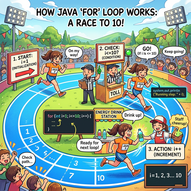 for 문 달리기 트랙 웹툰