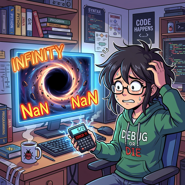 0으로 나누기 웹툰