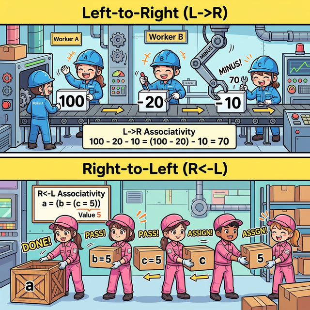 연산 방향성 컨베이어 벨트 웹툰