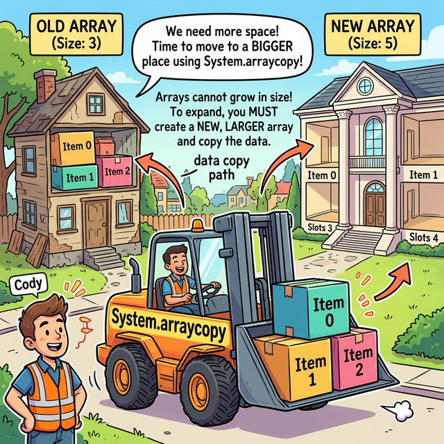 배열 이사 가기 웹툰