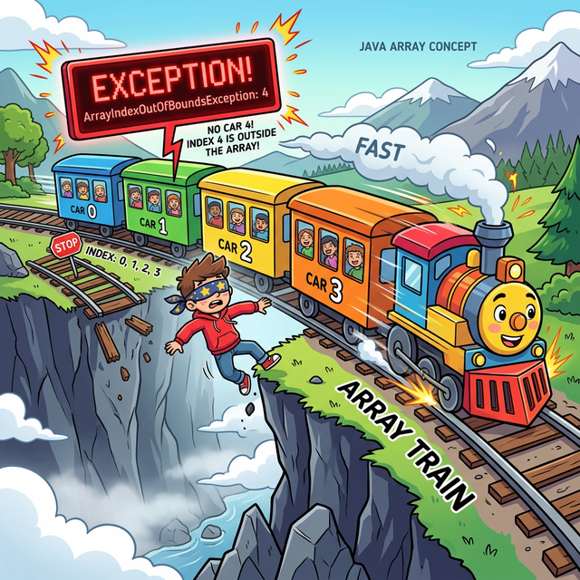 배열 인덱스 초과 에러 웹툰