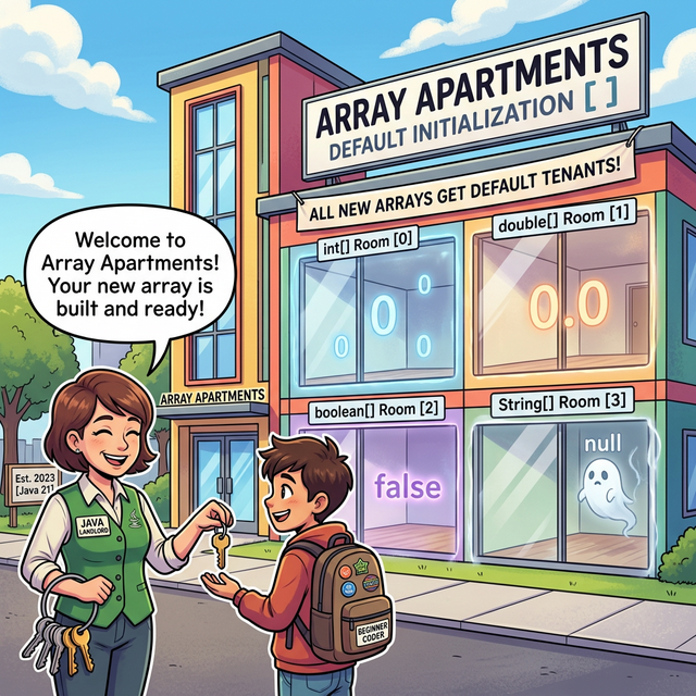 배열 기본값 초기화 웹툰