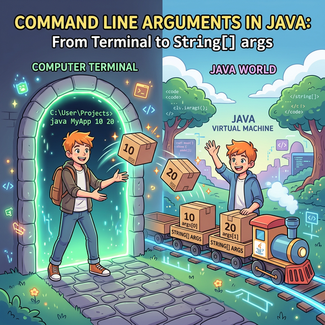 Main Arguments 터미널 포털 웹툰