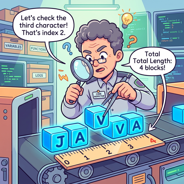 문자열 길이 및 문자 추출 웹툰