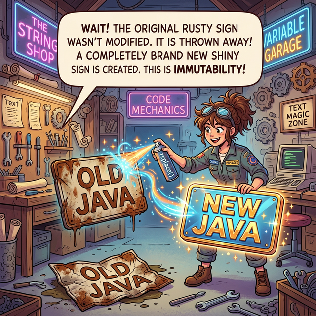 문자열 치환 웹툰