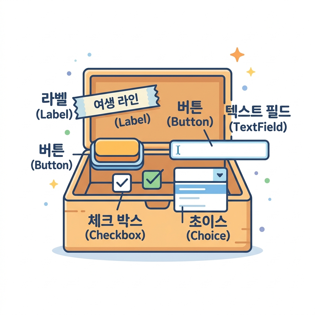 AWT 컴포넌트 개념