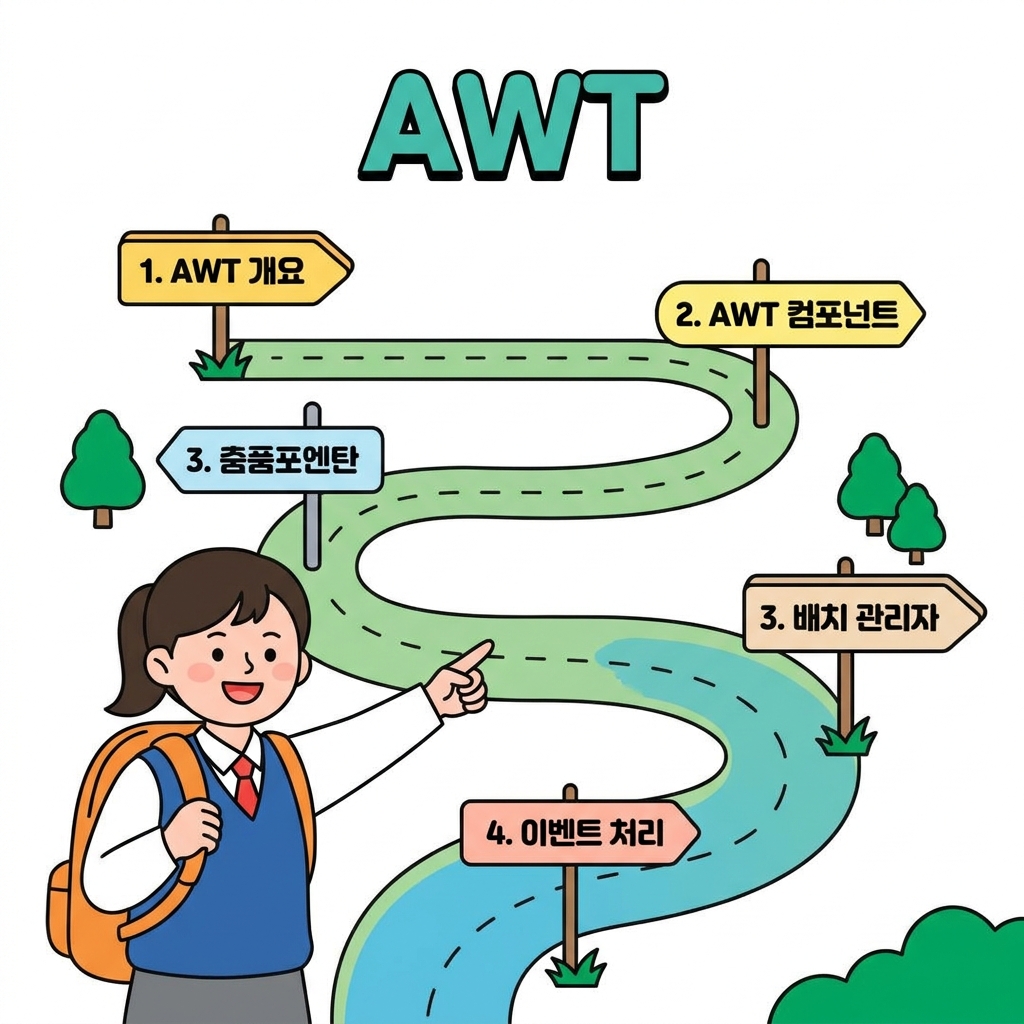 AWT 학습 로드맵