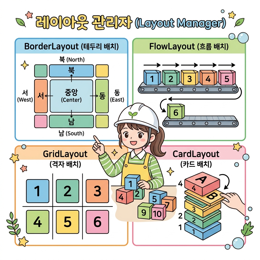 배치 관리자 개념 비유