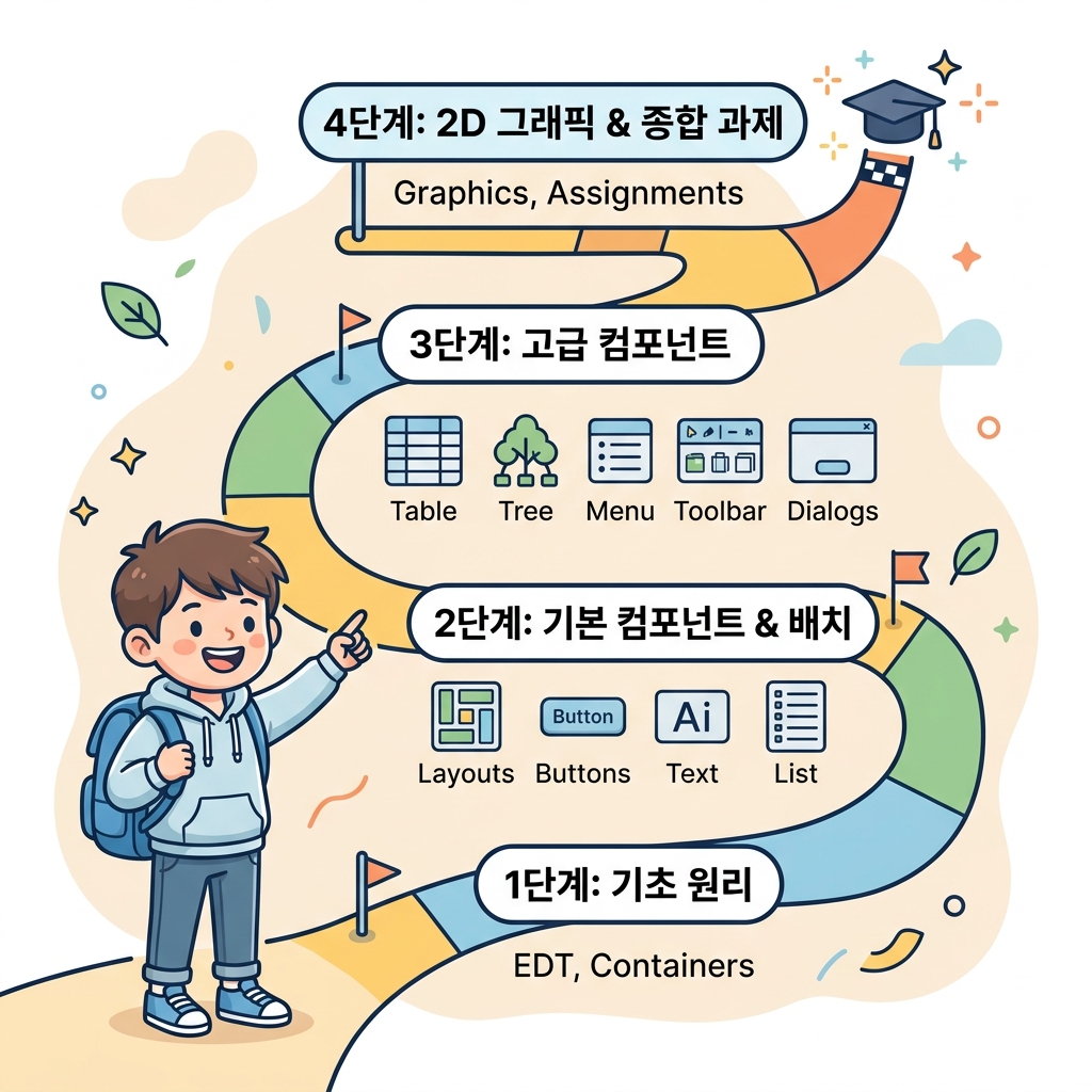 Swing 학습 로드맵