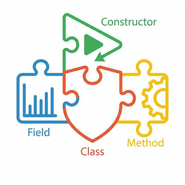 Class Members Composition